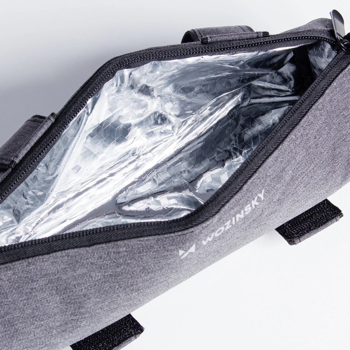 Wozinsky WBB37GRB cykeltaske med varmeisolering - grå