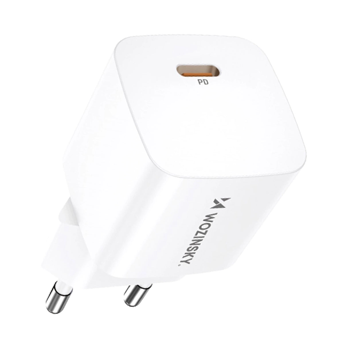 Wozinsky CMWCS USB-C PD 20W vægoplader - hvid
