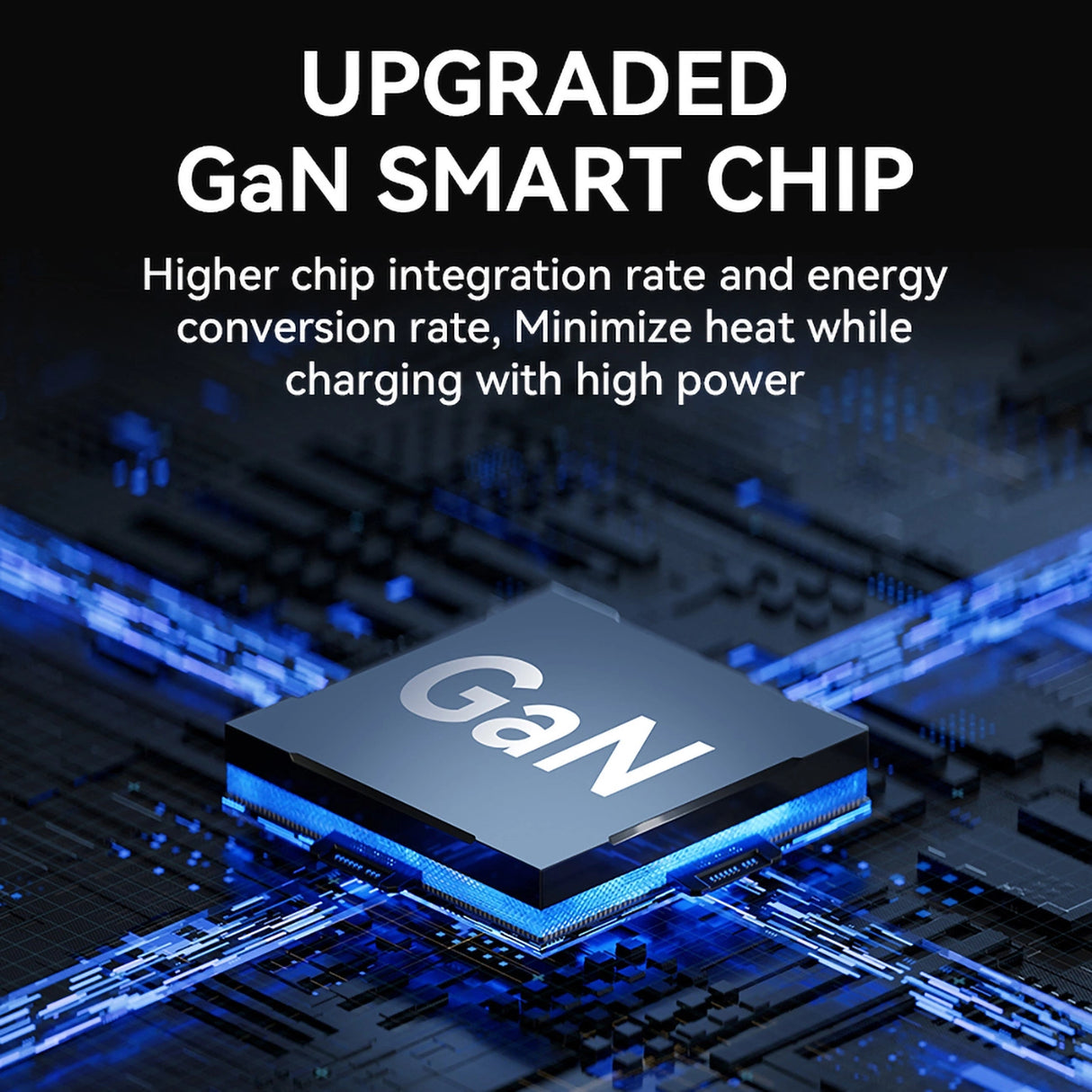 Wozinsky CGWCB 140W GaN vægoplader 3 x USB-C / 2 x USB-A - sort