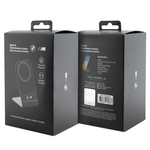 BMW nice. Induktion BMDCSMADGPK 15W sort/sort M Edition MagSafe