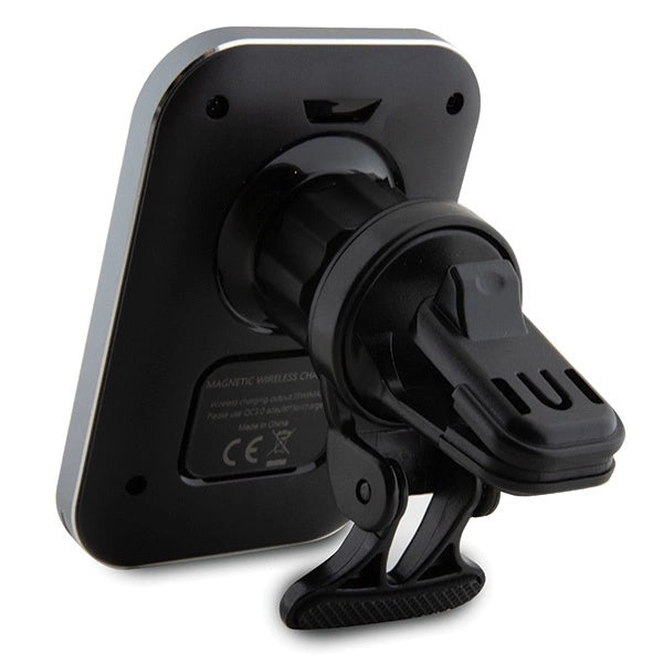 BMW BMMWCCDTPK 15W induktionsholder til glas/grille sort/sort MagSafe Signature Edition