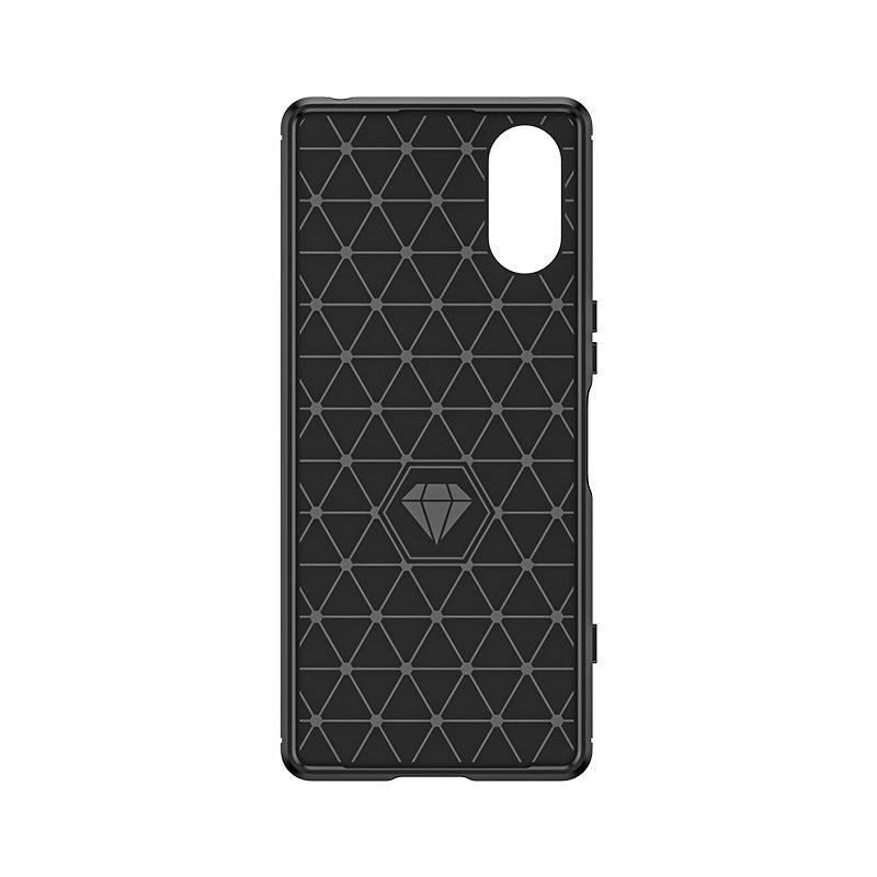 Carbon Case til Sony Xperia 5 V - sort