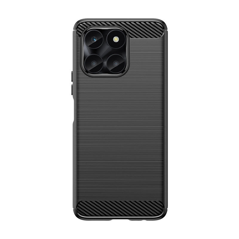 Carbon Case til Honor X6a - sort