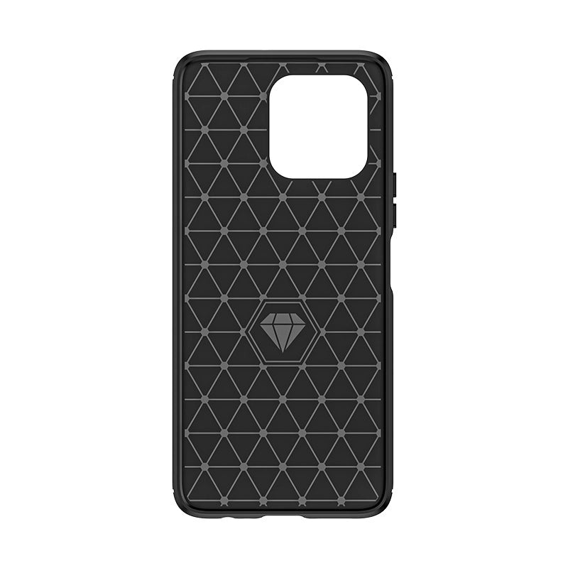 Carbon Case til Honor X6a - sort