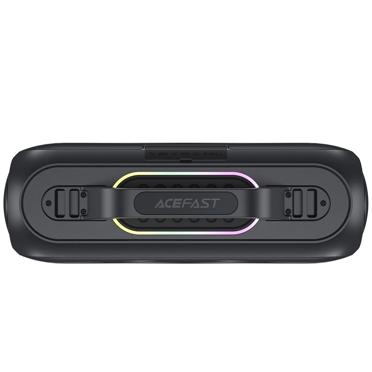 Acefast K1 trådløs karaokehøjttaler med 2 mikrofoner - sort