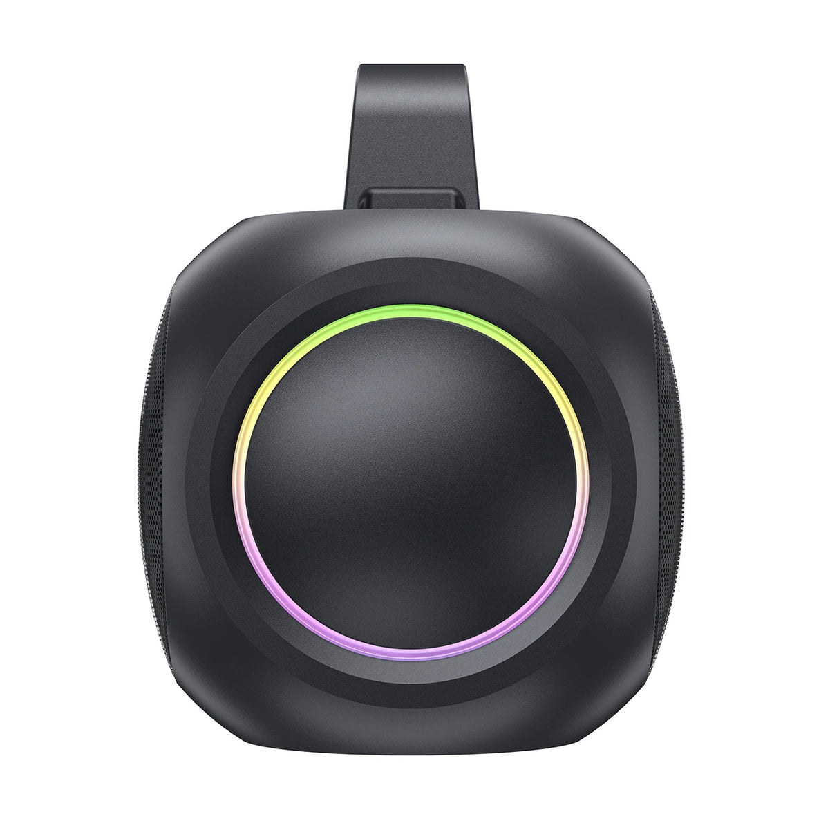 Acefast K1 trådløs karaokehøjttaler med 2 mikrofoner - sort