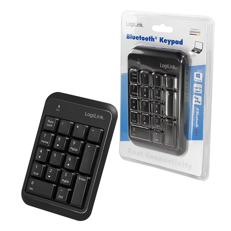 LogiLink Tastatur Trådløs