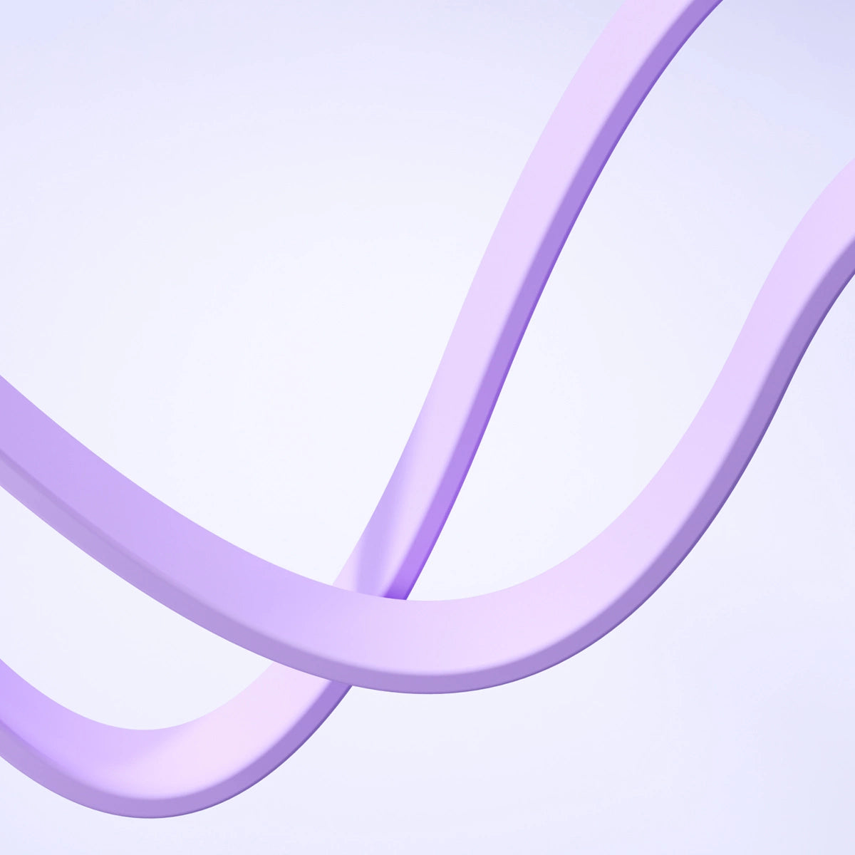 Joyroom Colorful Series S-A40 Kabel Retractable 3in1 USB-A - USB-C / Lightning / Micro USB 1m - Purple