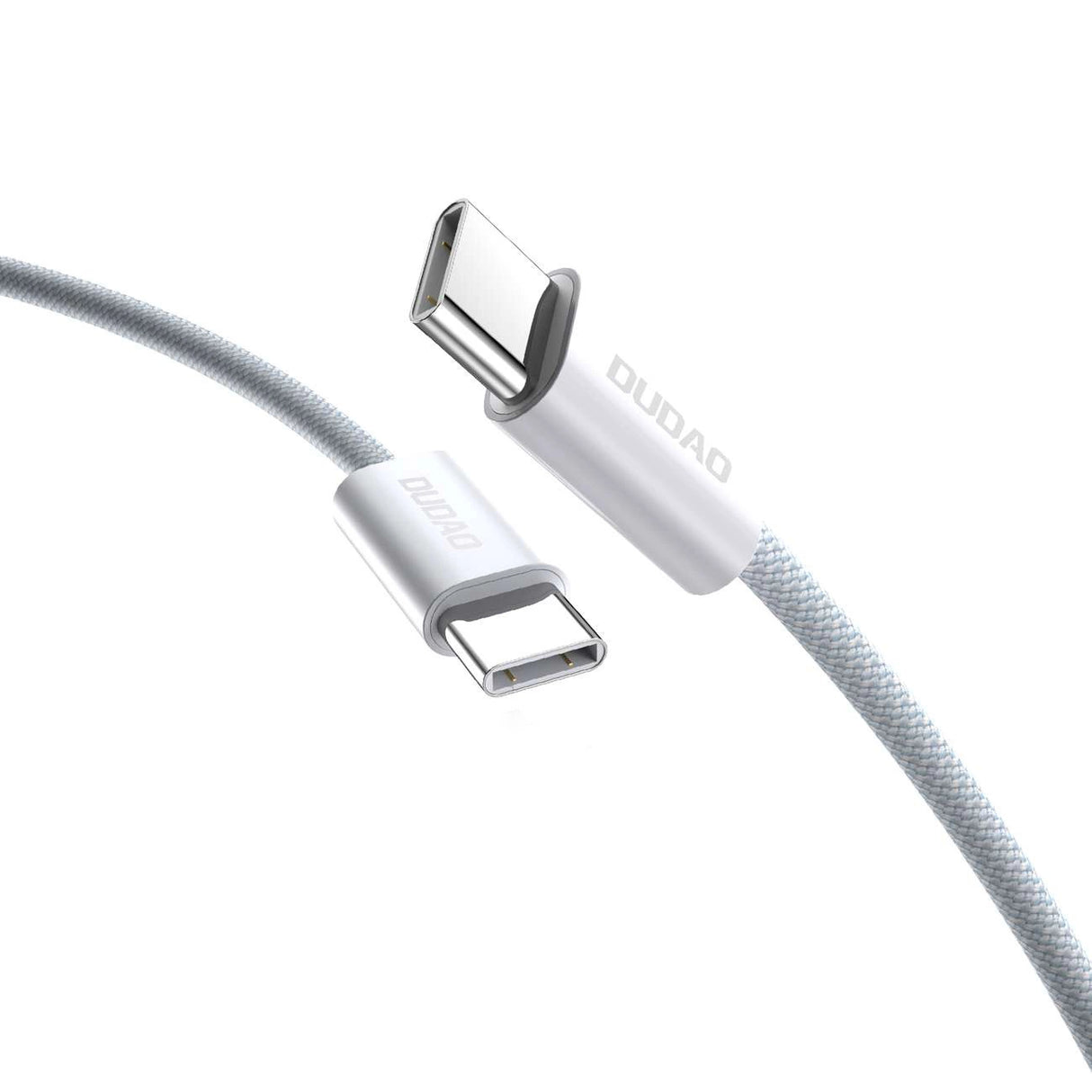 Dudao L6C USB-C - USB-C PD-kabel 30W 1m - lysblå
