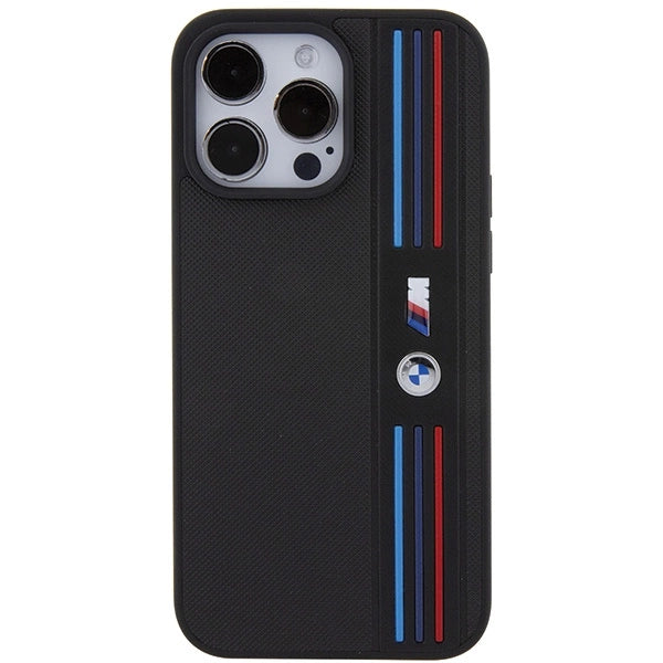 BMW Tricolor M Collection iPhone 15 Pro Case - sort