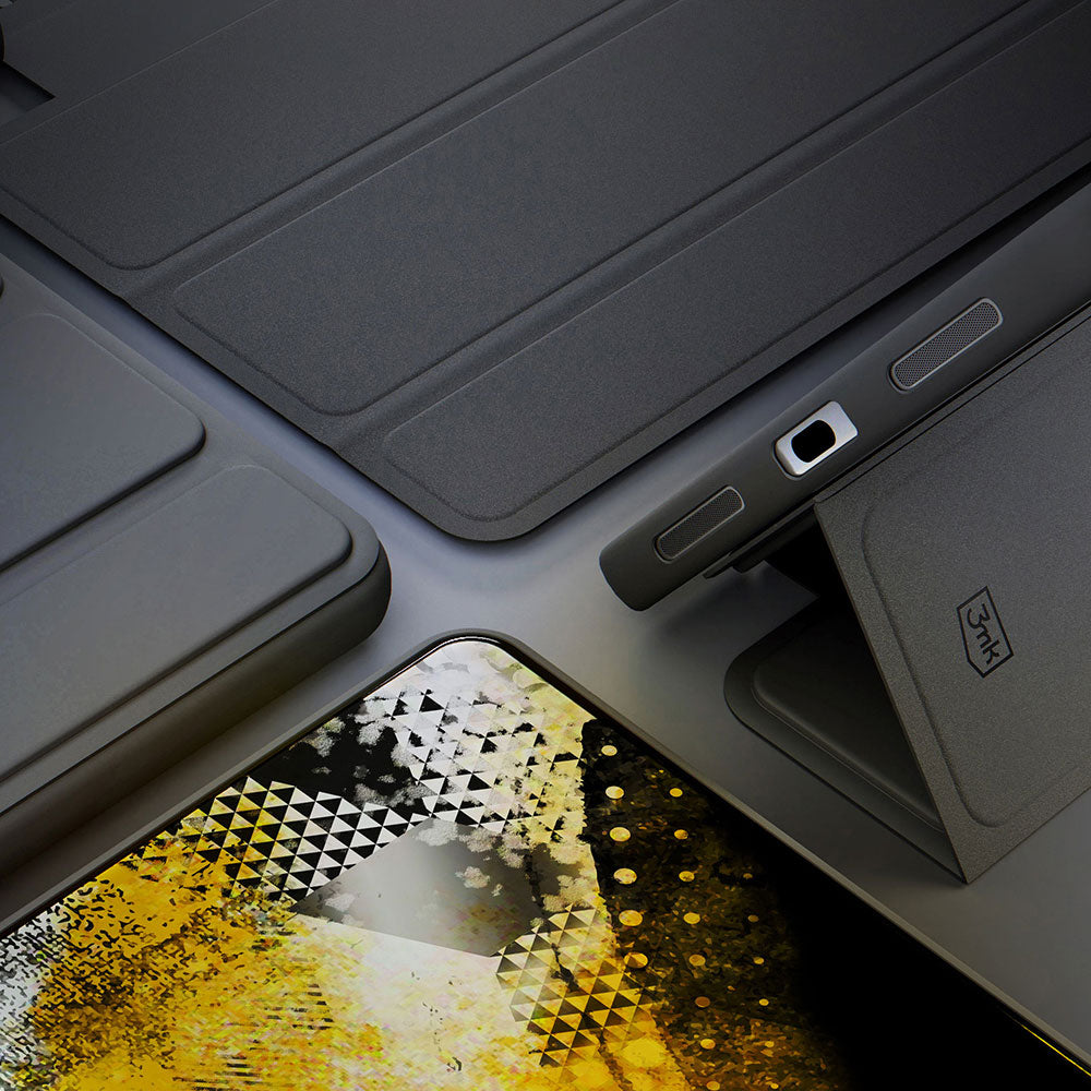 3mk Soft Tablet Case til Samsung Galaxy Tab S9 FE+ - sort