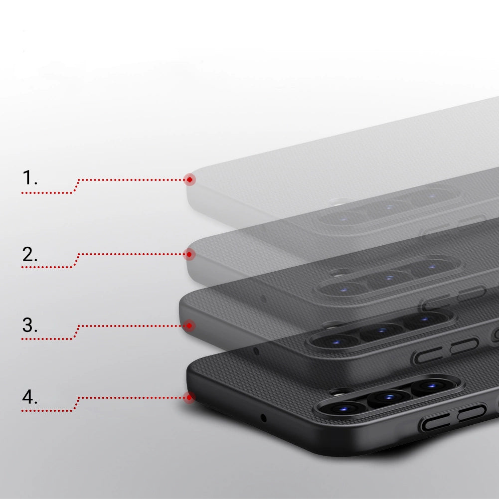 Nillkin Super Frosted Shield-hylster til Samsung Galaxy A15 5G