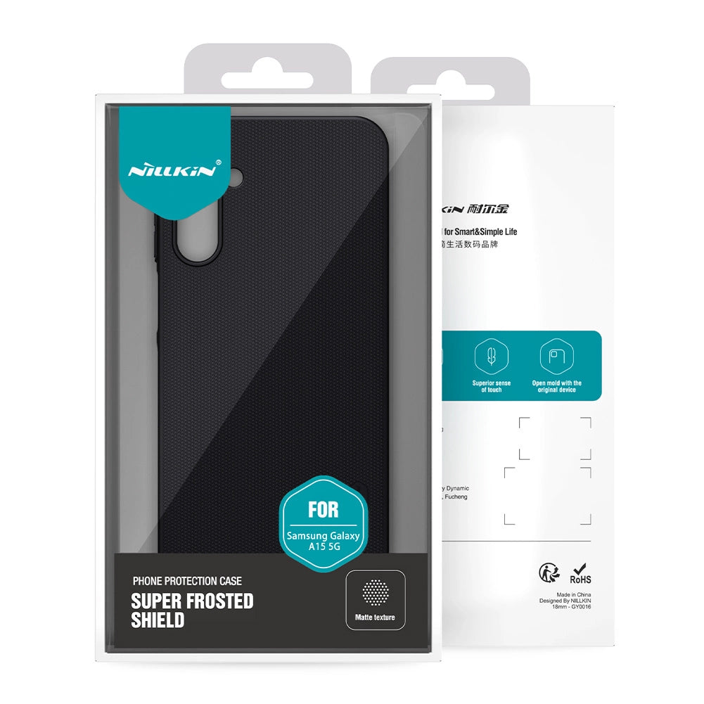 Nillkin Super Frosted Shield-hylster til Samsung Galaxy A15 5G