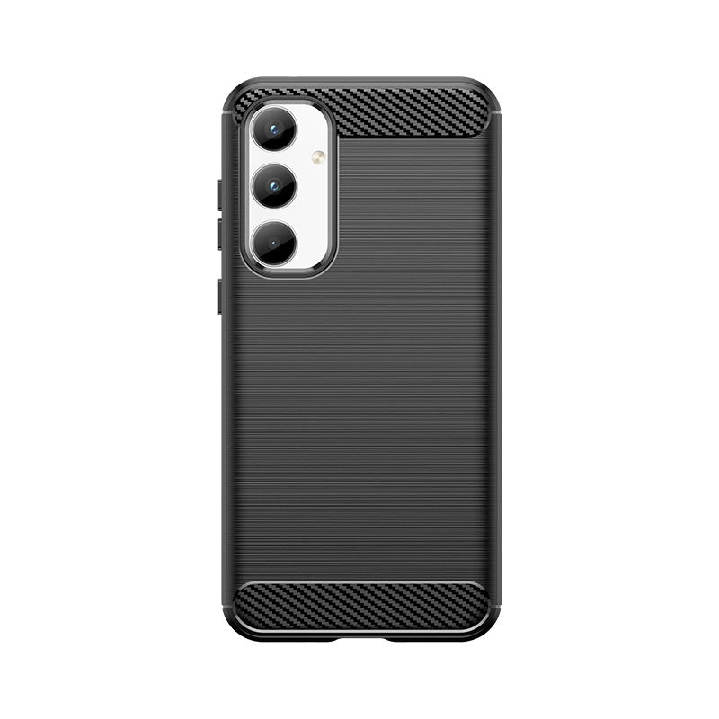 Carbon Case til Samsung Galaxy A35 - sort