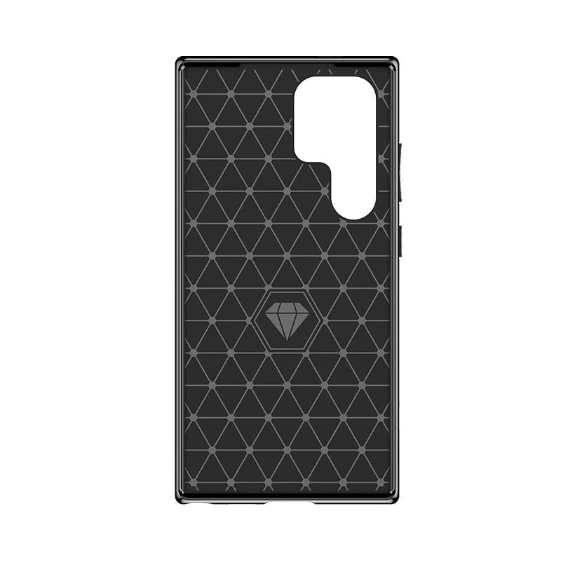 Thunder Case pansret kuffert til Samsung Galaxy S24 Ultra - sort