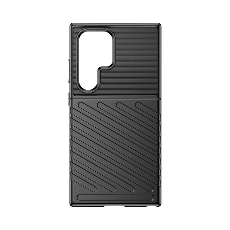 Thunder Case pansret kuffert til Samsung Galaxy S24 Ultra - sort
