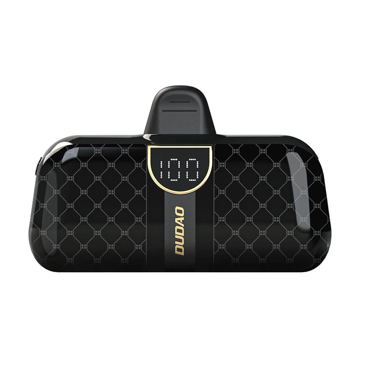 Powerbank Dudao K20SC 5000mAh mini 2x USB-C - sort