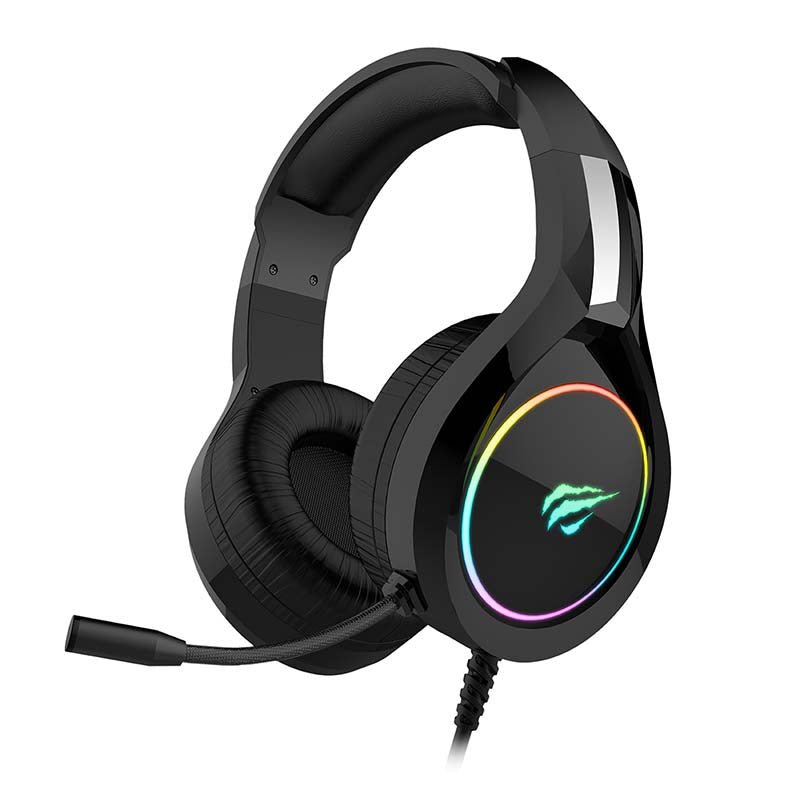 Havit GAMENOTE H2232D RGB USB+3.5mm gaming hovedtelefoner