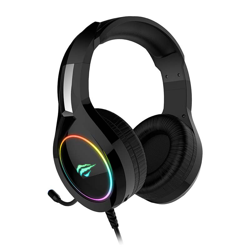 Havit GAMENOTE H2232D RGB USB+3.5mm gaming hovedtelefoner