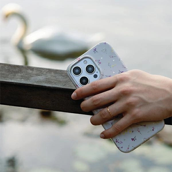 Uniq Coehl Prairie æske til iPhone 15 Pro Max - beige