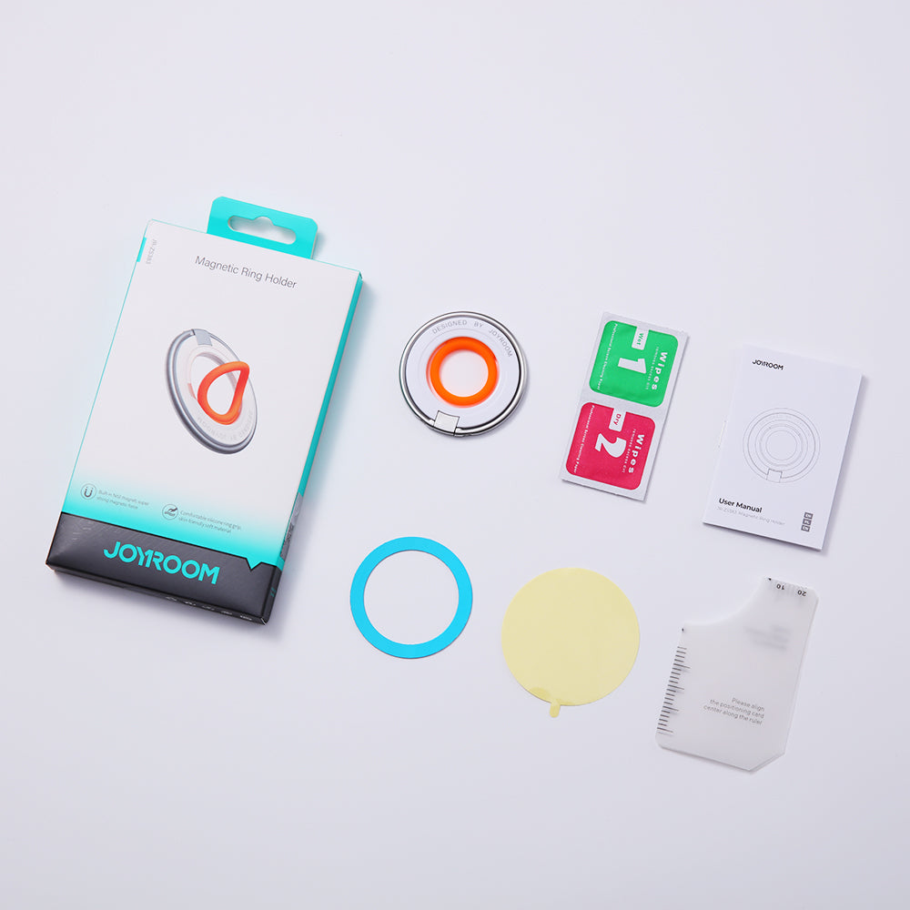 Joyroom JR-ZS383 MagSafe magnetisk telefonholder - orange