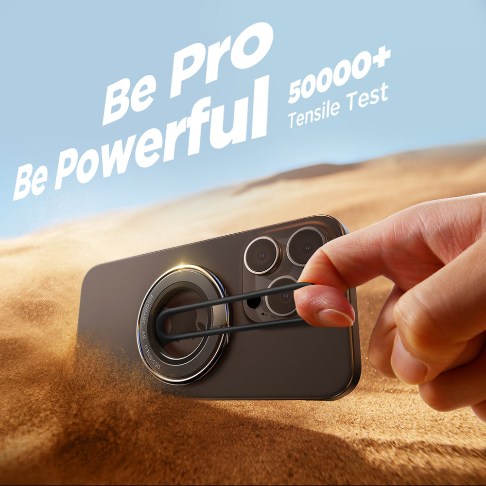 Joyroom JR-ZS383 MagSafe magnetisk telefonholder - sort