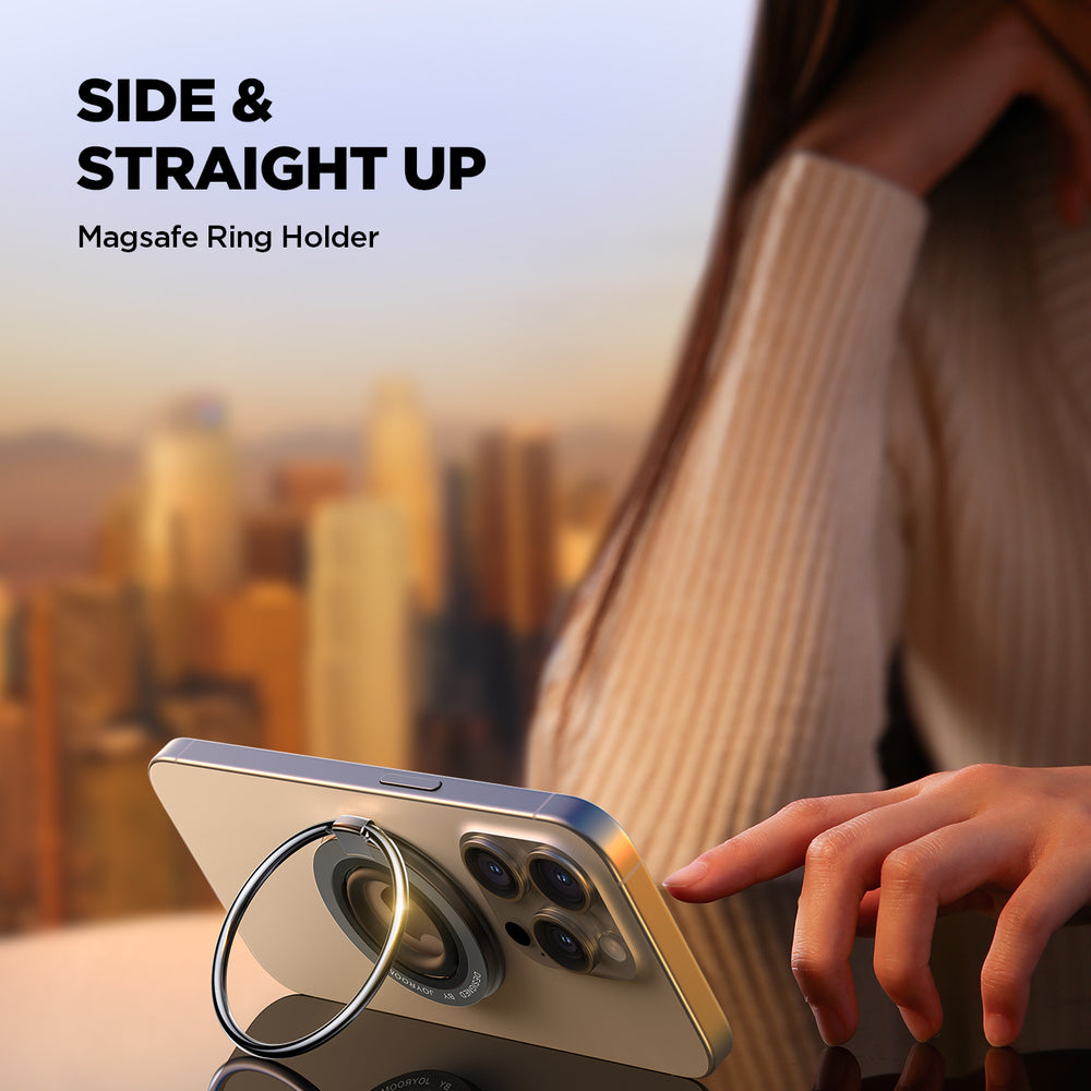 Joyroom JR-ZS383 MagSafe magnetisk telefonholder - sort