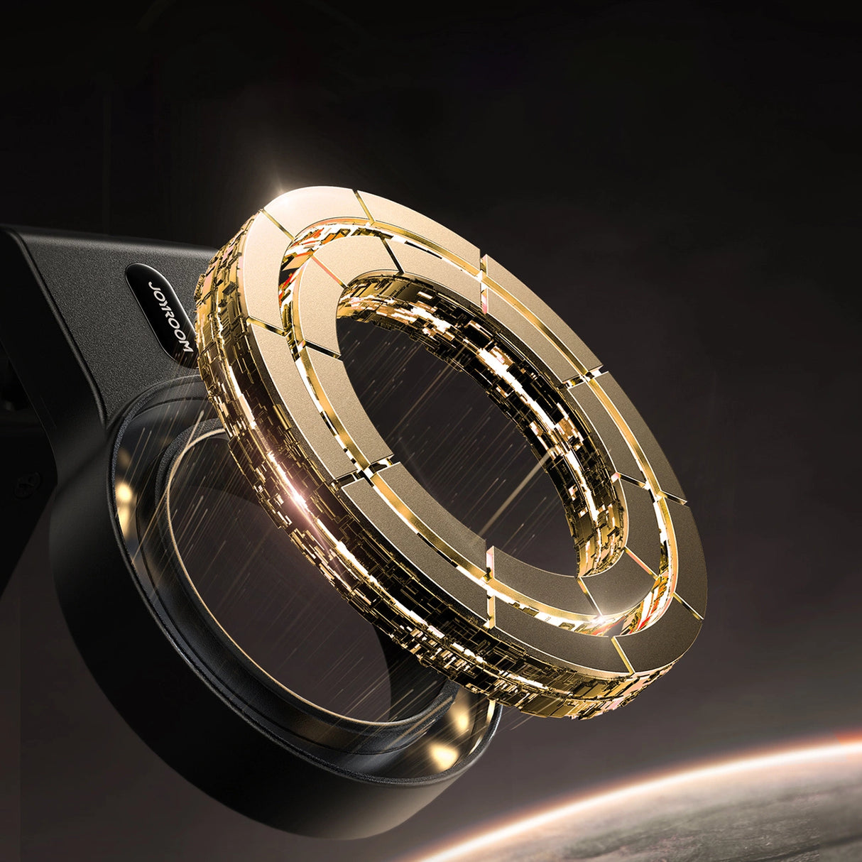 Joyroom JR-ZS365 magnetisk rejseholder til telefon - sort