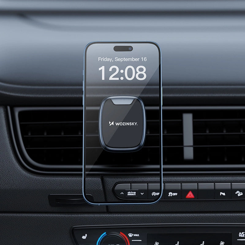 Wozinsky WUMTK magnetisk telefonholder til billuftventil - sort