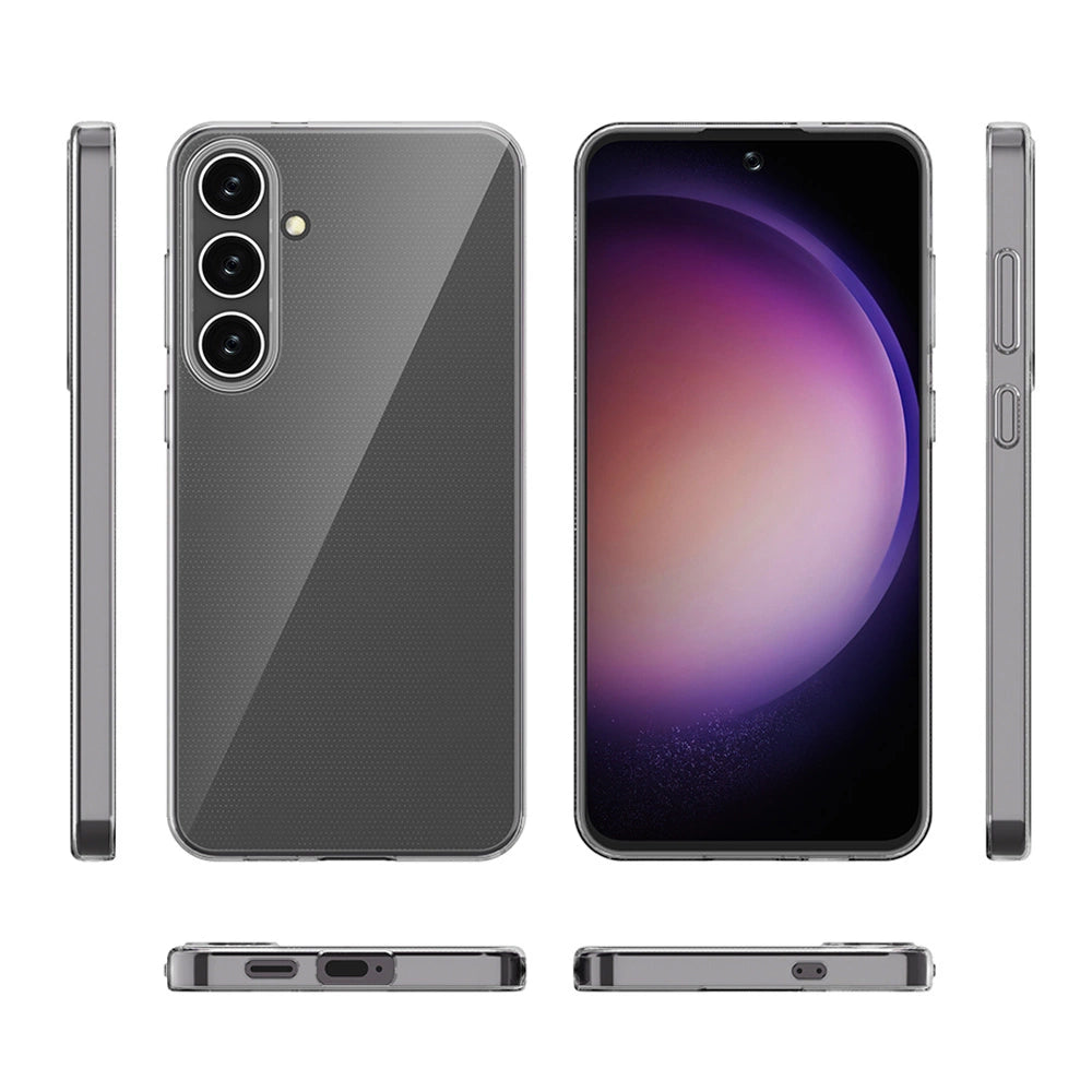 Ultra Clear-kasse til Samsung Galaxy S24+ - gennemsigtig