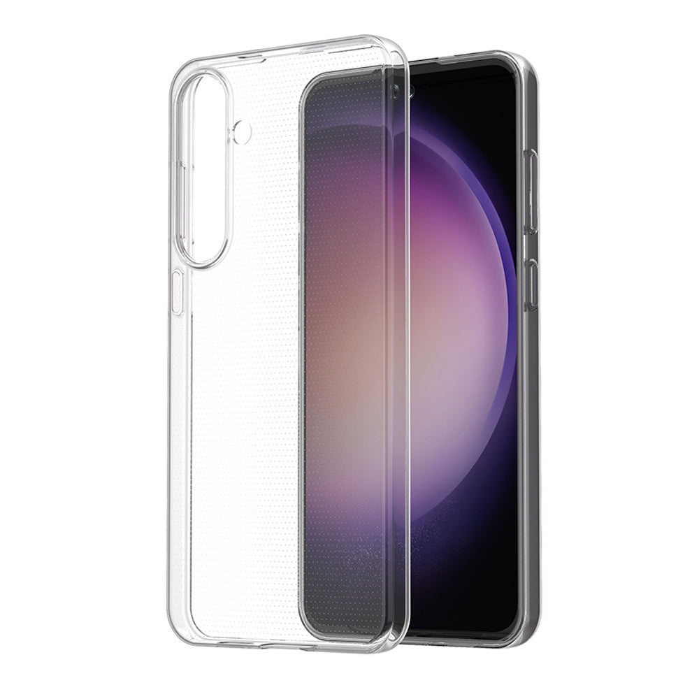 Ultra Clear-kasse til Samsung Galaxy S24+ - gennemsigtig