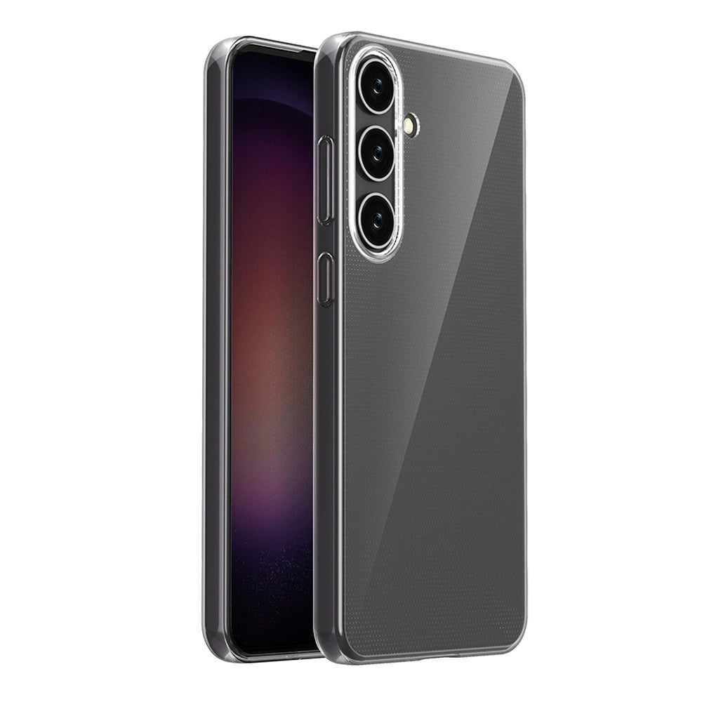 Ultra Clear-kasse til Samsung Galaxy S24+ - gennemsigtig