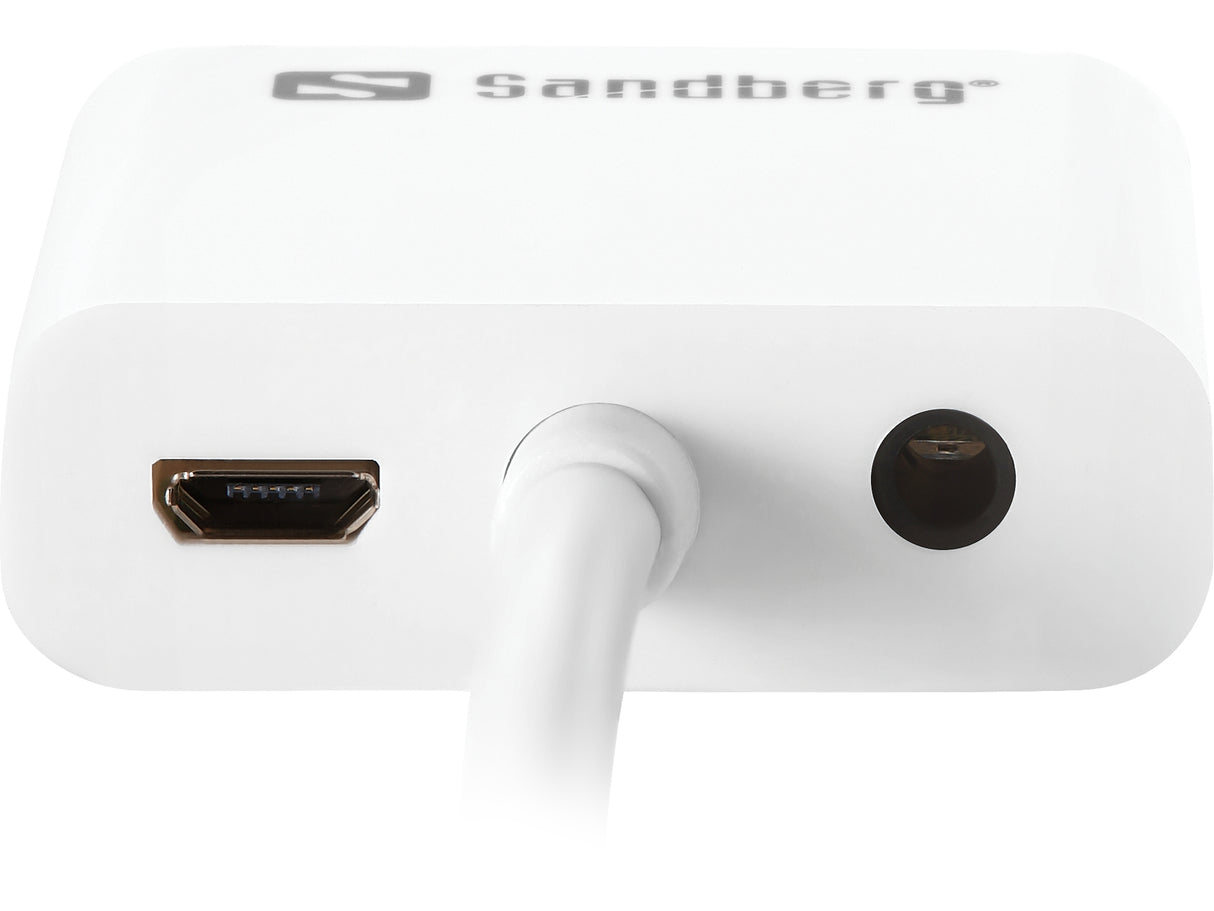 HDMI to VGA+Audio Converter