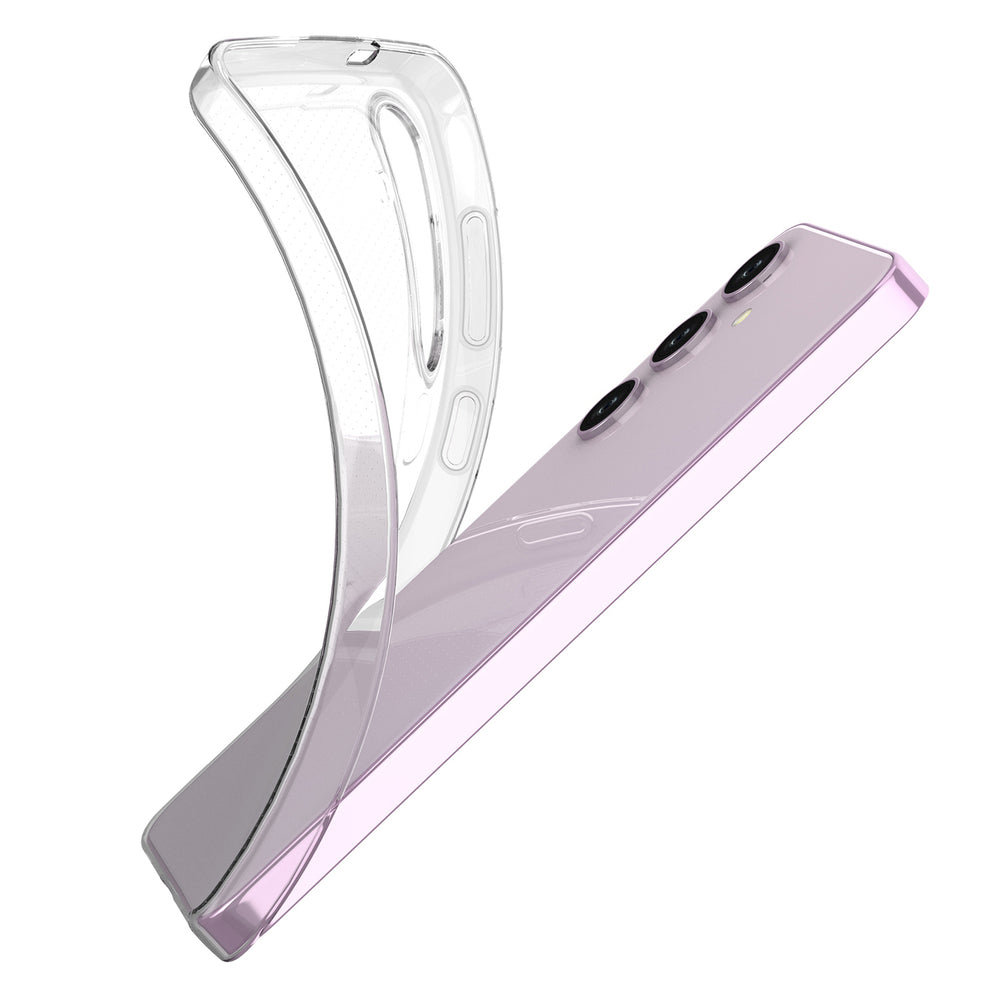 Ultra Clear-kasse til Samsung Galaxy A25 - gennemsigtig