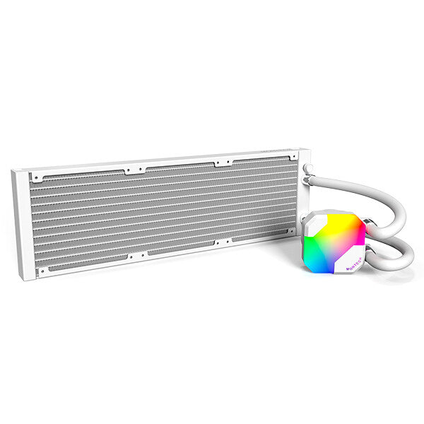 MONTECH Hyper Flow ARGB AIO Wasserkuhlung weiss - 360 mm