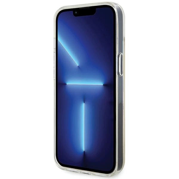 Guess IML Faceted Mirror Disco Iridescent Case til iPhone 12/12 Pro - flerfarvet