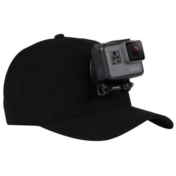 Puluz cap med sportskameraholdning (DJI, GoPro, Insta360)