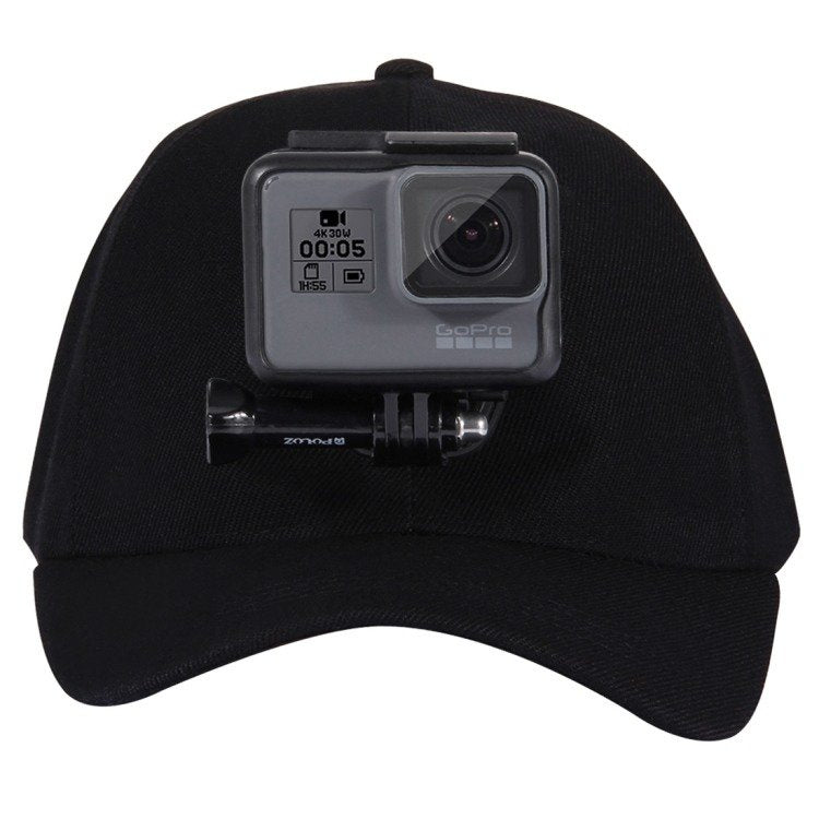 Puluz cap med sportskameraholdning (DJI, GoPro, Insta360)
