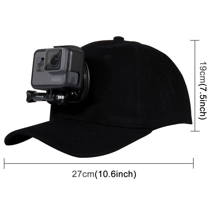 Puluz cap med sportskameraholdning (DJI, GoPro, Insta360)