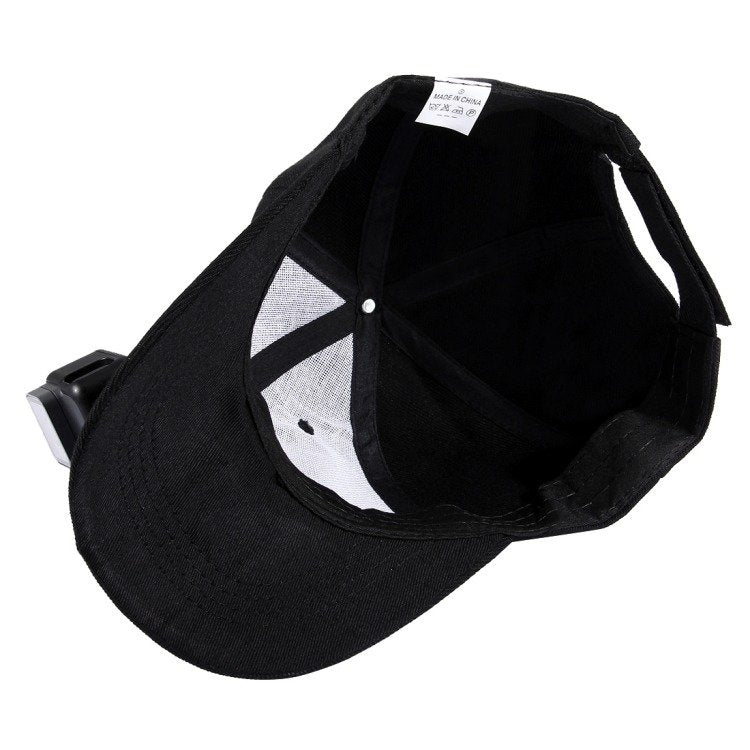 Puluz cap med sportskameraholdning (DJI, GoPro, Insta360)