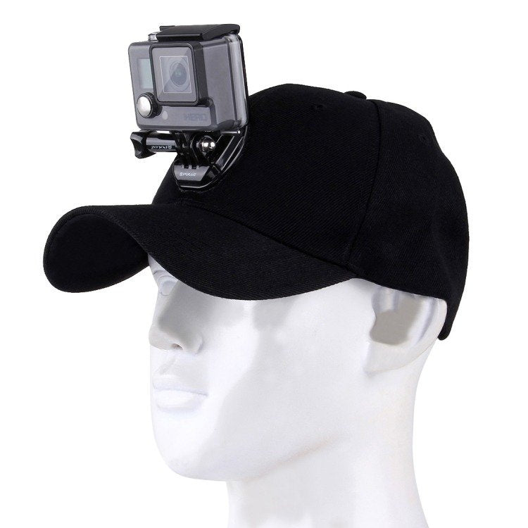 Puluz cap med sportskameraholdning (DJI, GoPro, Insta360)