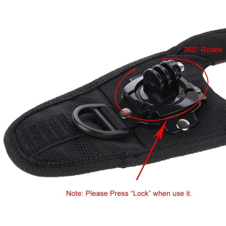 Puluz-armbånd med sportskameraholdning (herunder Ace Pro 2, Osmo Action 5 Pro)