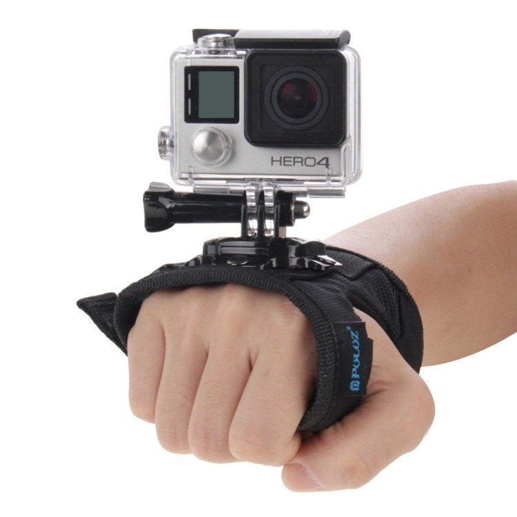 Puluz-armbånd med sportskameraholdning (herunder Ace Pro 2, Osmo Action 5 Pro)