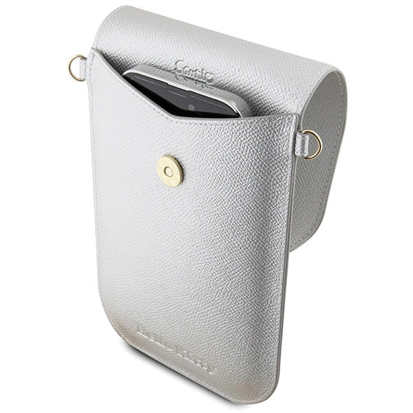 Hello Kitty lædermetallens logo