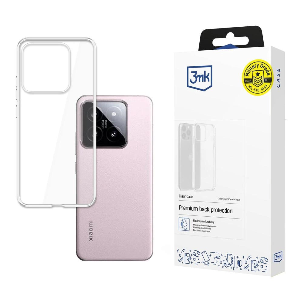 3mk Clear Case til Xiaomi 14
