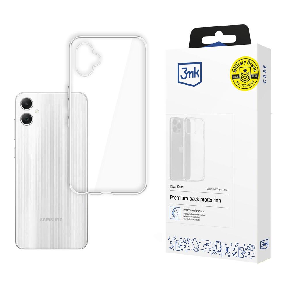 3mk Clear Case til Samsung Galaxy A05 - gennemsigtigt