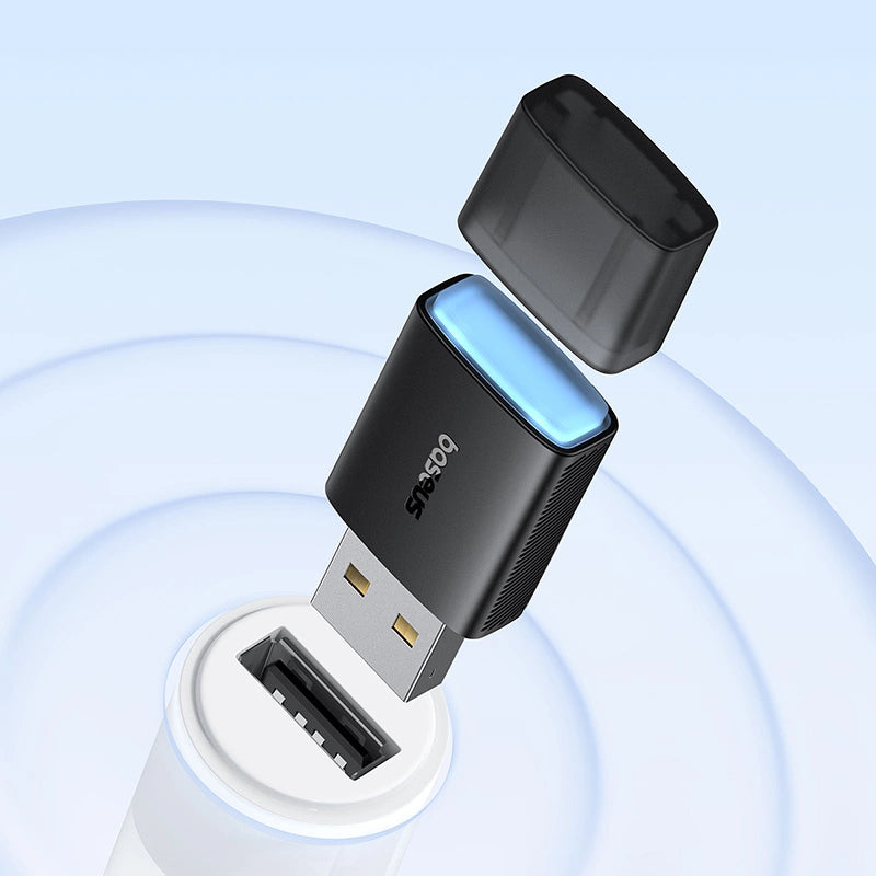 Baseus BS-OH170 650Mb/s 5GHz USB-netværkskort - sort