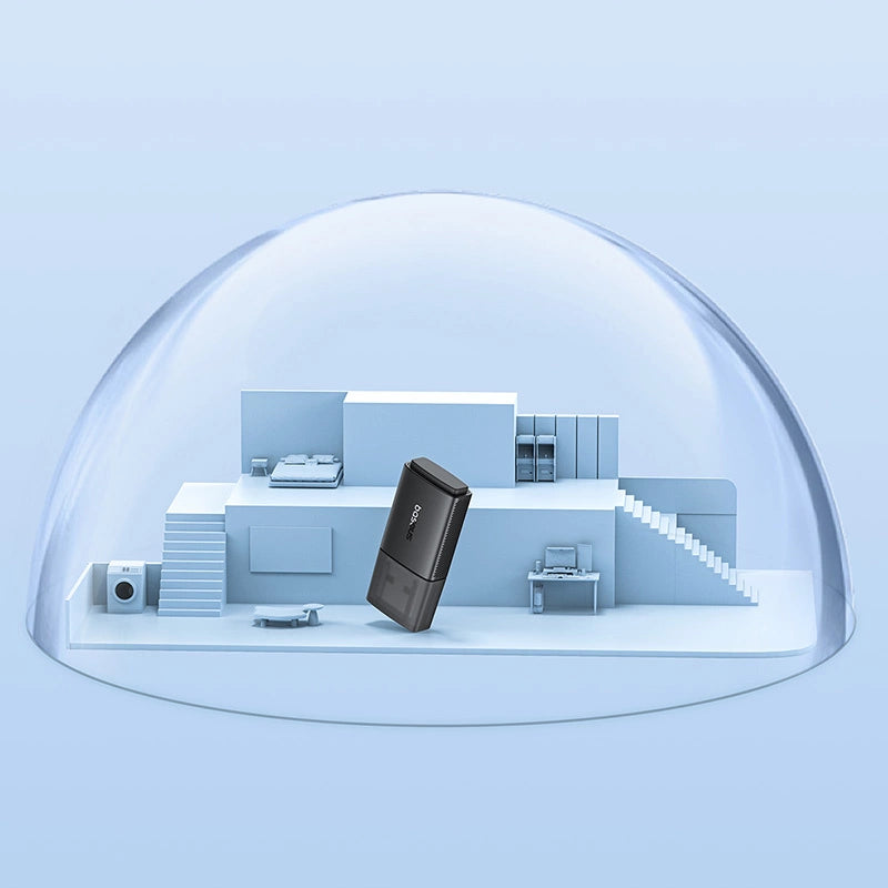 Baseus BS-OH170 650Mb/s 5GHz USB-netværkskort - sort