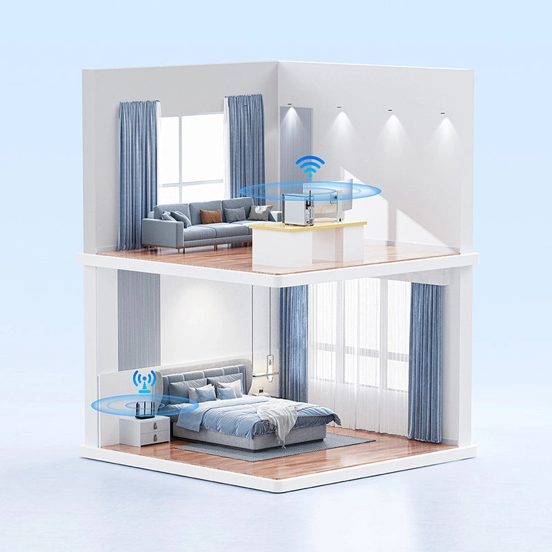 Baseus BS-OH172 300Mb/s USB-netværkskort - sort