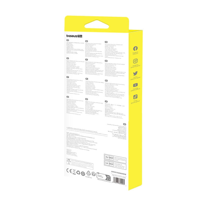 Baseus BS-OH171 150Mb/s USB-netværkskort - sort